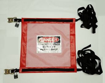 Ventilerend met spanbanden, type RS (set) of RS-I (los cover) - Afbeelding 2